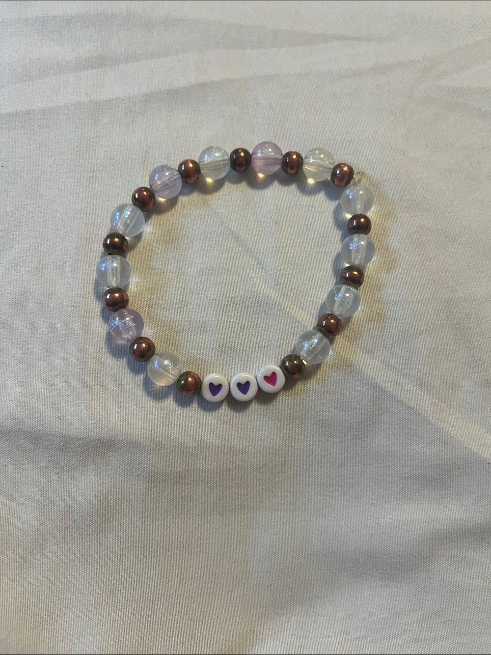Olivia Rodrigo inspired bracelet (read description for more detail)